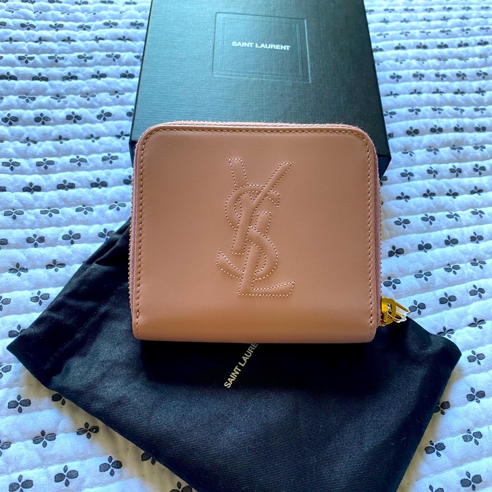 YSL wallet